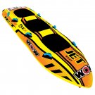 WOW SPORTS JET BOAT 3 PERSON TOWABLE WATER TUBE FOR POOL AND LAKE (17-1030)