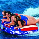 WOW BORN TO RIDE 3 PERSON 3P TOWABLE (22-WTO-3982)