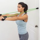 TUBE RESISTANCE BANDS SET WITH ATTACHED HANDLES