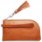 The Felicity Leather Wristlet