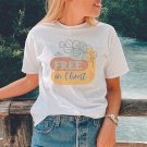 Free In Christ Graphic T-Shirt