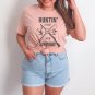 Huntin Fishin Graphic T-Shirt