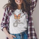 Let Go Butterfly Graphic T-Shirt