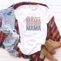 All American Mama Graphic T-Shirt