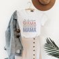 All American Mama Graphic T-Shirt
