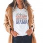 All American Mama Graphic T-Shirt