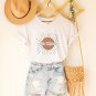 Boho Be Kind Sun Graphic T-Shirt