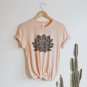 Lotus Graphic T-Shirt - NA110
