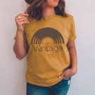 Vintage Record Graphic T-Shirt