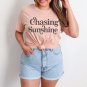 Chasing Sunshine Graphic T-Shirt