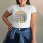 Beach Baby Circle Graphic T-Shirt