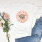 Vintage Think Happy Be Happy Graphic T-Shirt