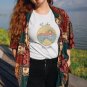 Retro Lake Bum Graphic T-Shirt