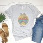 Retro Lake Bum Graphic T-Shirt