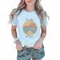 Retro Lake Bum Graphic T-Shirt