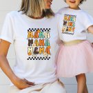 Mama & Mini Retro Flower Graphic T-Shirt