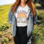 Ain't No Mountain Grunge Graphic T-Shirt