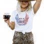 Patriotic Mama Graphic T-Shirt