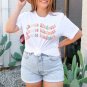 Choose Kindness Wave Graphic T-Shirt