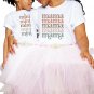 Mama & Mini Layered x 5 Graphic T-Shirt