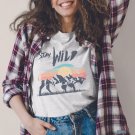 Stay Wild Buffalo Graphic T-Shirt