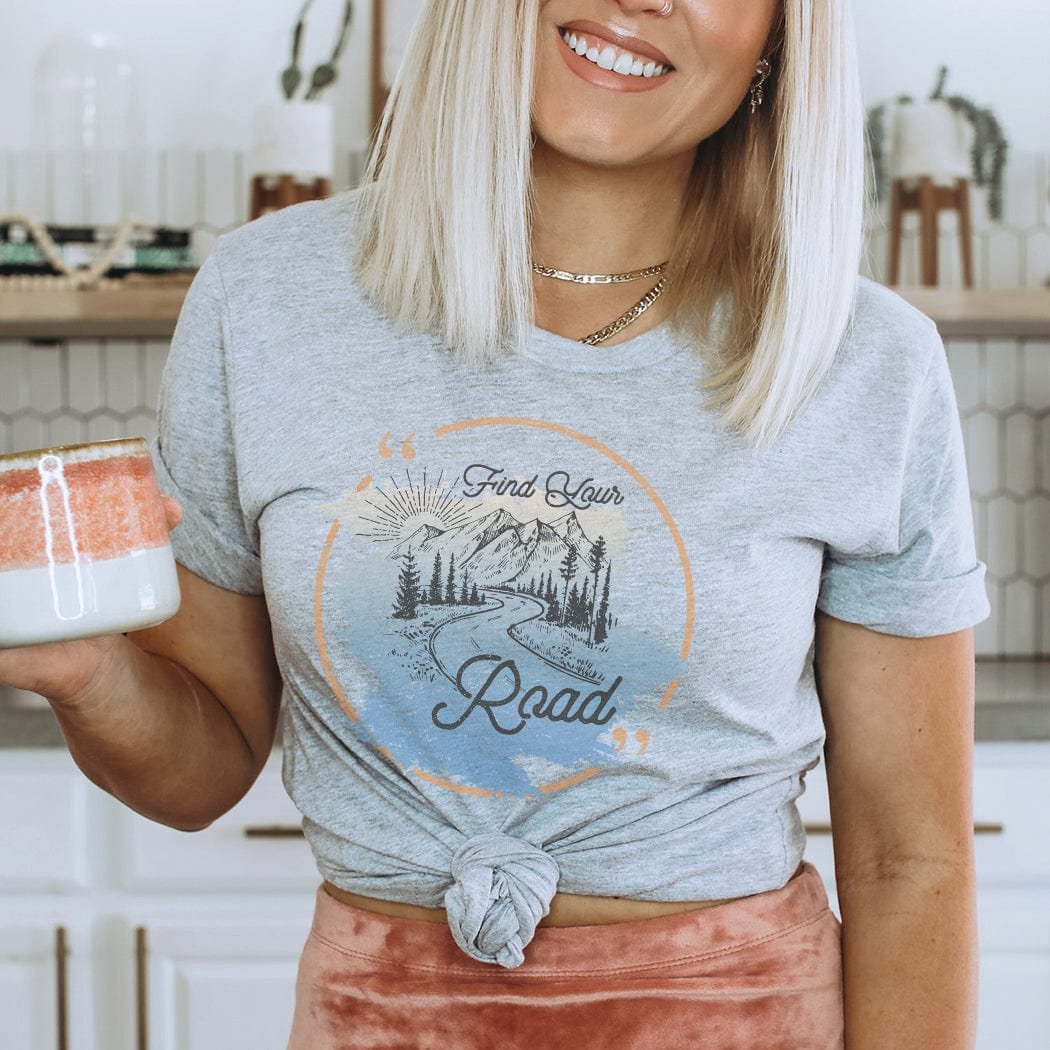 Find Your Road Graphic T-Shirt