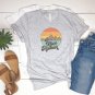 Be A Nice Human Retro Graphic T-Shirt