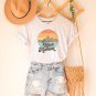 Be A Nice Human Retro Graphic T-Shirt
