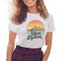 Be A Nice Human Retro Graphic T-Shirt