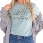 Faith Over Everything Graphic T-Shirt