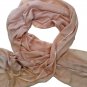 Beige Modal Solid Scarf