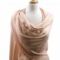 Beige Modal Solid Scarf
