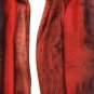 Burgundy Modal Silk Hand Painted Watercolor Scarf