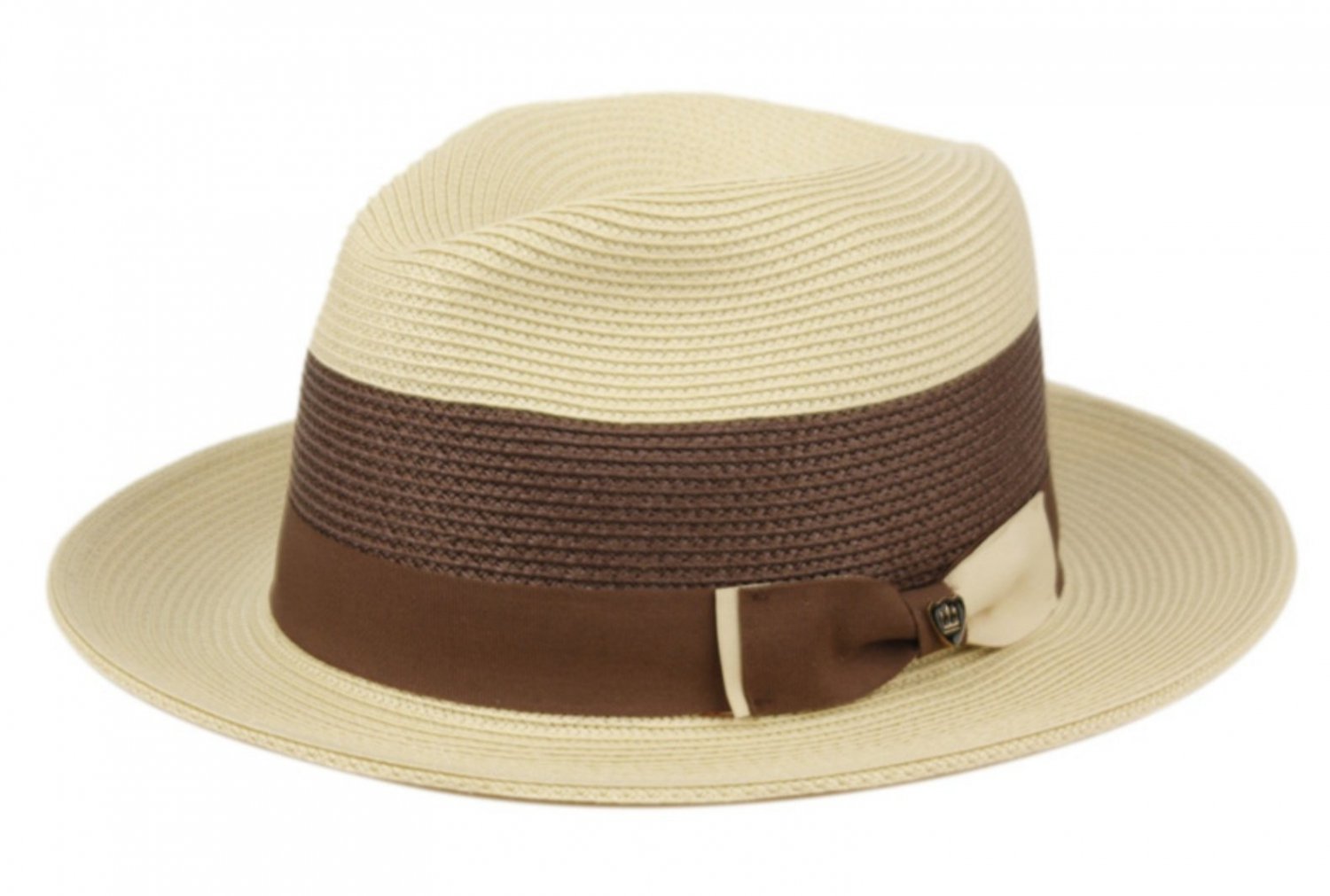 Chad| Two-Toned Polybraid Fedoras