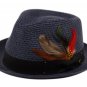 Dwayne| Men's Polybraid Fedoras