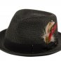 Dwayne| Men's Polybraid Fedoras