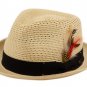 Dwayne| Men's Polybraid Fedoras