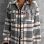 Winter Brown Plaid Shacket