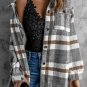 Winter Brown Plaid Shacket