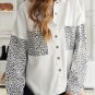 White Jeans Shirt Jacket