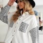 White Jeans Shirt Jacket