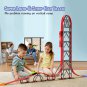 STEM Race Track Building Toy Set for 5 6 7 8 Year Old Kids Boys Girls