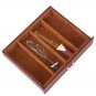 Jewelry Box Organizer Functional Huge Lockable, Leather Jewelry Storage Case for Women Girls