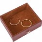 Jewelry Box Organizer Functional Huge Lockable, Leather Jewelry Storage Case for Women Girls
