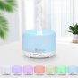 2289yk 110V 12W 450ml Aroma Diffuser Plastic with White Remote Control and Colorful Light White