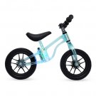 12 Inch LED Balance Bike for Kids, No Pedal Toddler Push Bicycle with LED Flashing Lights