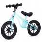 12 Inch LED Balance Bike for Kids, No Pedal Toddler Push Bicycle with LED Flashing Lights