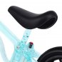 12 Inch LED Balance Bike for Kids, No Pedal Toddler Push Bicycle with LED Flashing Lights