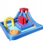 New Inflatable Water Slide Bouncer,River Race Area,Climbing Wall ,Water Cannon For Kids