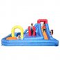New Inflatable Water Slide Bouncer,River Race Area,Climbing Wall ,Water Cannon For Kids